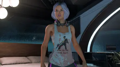 Blasto-be-Gone casual top replacement