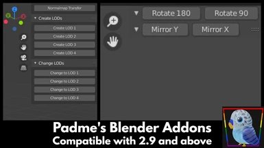 Padme's Blender Addons