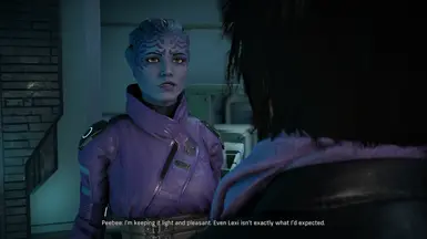 Purple Tat B1 with Spots and Brows