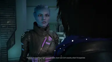 Lavender Spots Brows, with Armor mod, and Eye Mod