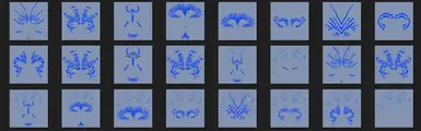 Blue Tattoos