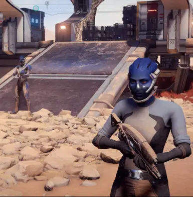 Paradise Asari Armor Fix