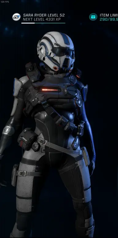 Cora Armor as Pathfinder Underarmor