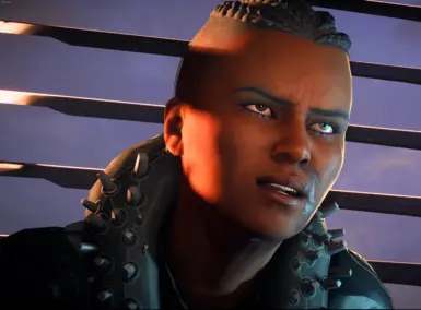 Sloane Ellise Edit (Makeup and Scar)