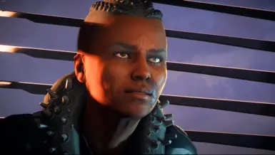 Sloane Tweak (Makeup and Scar)