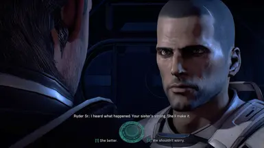 Play as John Shepard - Replacing Scott Ryder (Compatible with Swap Mods ...