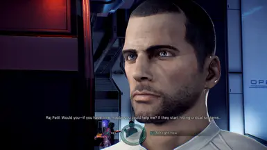 John Shepard as Scott Ryder at Mass Effect Andromeda Nexus - Mods and ...