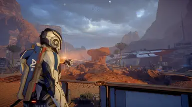 MOD /w HUD Overhaul (minimalistic)