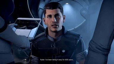 Legendary Mass Effect Casual Outfits for Male Ryder