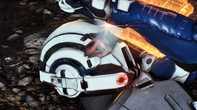 Textures Swap. Andromeda Elite Helmet