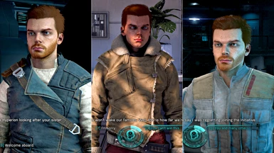 STAR WARS Jedi Outfits for Male Ryder
