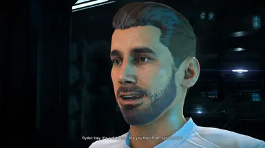 Complexion and Stubble Edits for Scott Reyes and Male Ryder at Mass ...