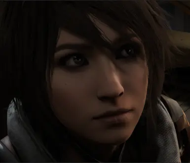 second option for eyes and eyelashes (eye distance +1 point wider)