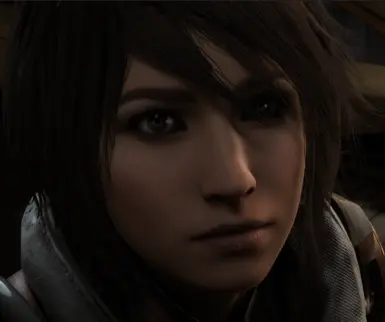 second option for eyes and eyelashes (eye distance +1 point wider)