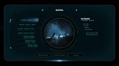 The save file you need to load
