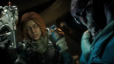 In cutscene