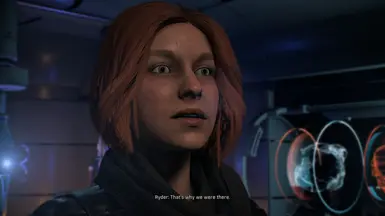 Vega Ryder (female Ryder save)