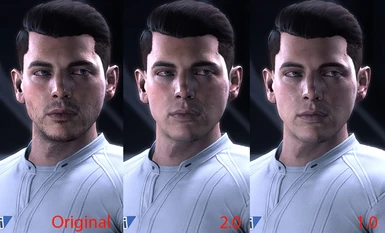 Default Scott Overhaul at Mass Effect Andromeda Nexus - Mods and Community