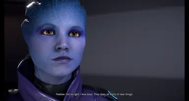 Unmasked Peebee