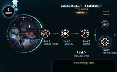 Assault turret 999
