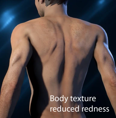 Body Texture reduce redness