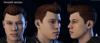 Freckles Face Texture for Male Ryder