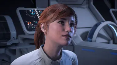 Sara Ryder - Preset 10 with New Game Plus option at Mass Effect ...