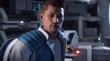 Scott Ryder - preset 10 with New Game Plus option at Mass Effect ...