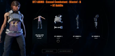 DT7 ARMO   Casual Combatant   Blasto  1 