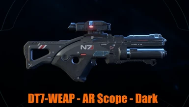 DT7 WEAP AR Scope Dark