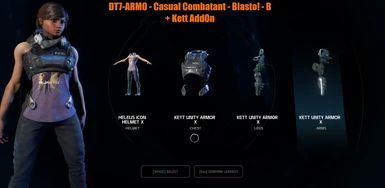 DT7 ARMO   Casual Combatant   Blasto  2 