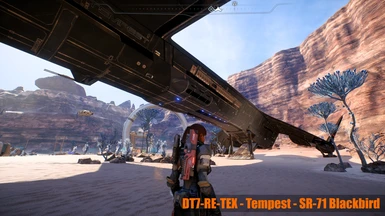 DT7 RE TEX Tempest SR 71Blackbird  2 