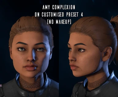 Amy Complexion On Customised Preset 4