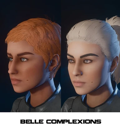 Belle Complexions - Side on