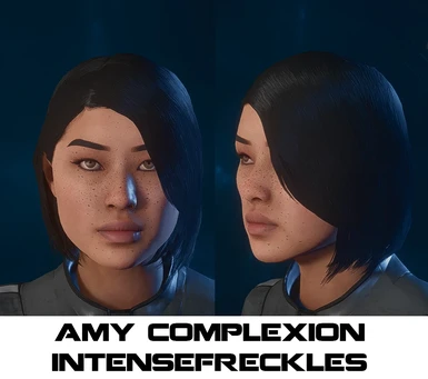 Amy Complexion - Intense Freckles