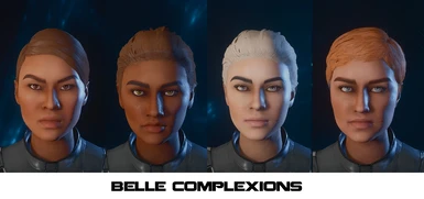 Belle Complexions - different presets
