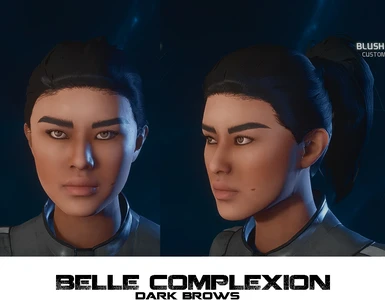 Belle Complexion - DARK BROWS