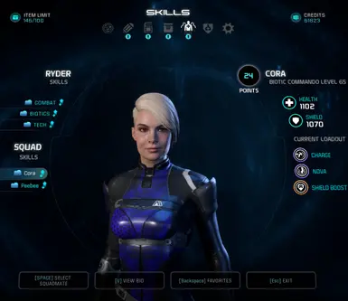 cora snap