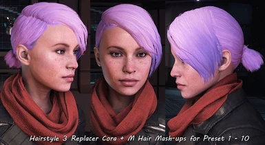 Hairstyle 3 Replacer Cora M for Preset 1_10