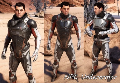 Underarmor - NPC Underarmor For Male