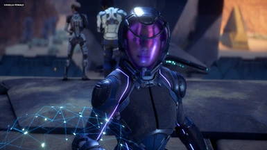 mass effect andromeda mods for armored enemies