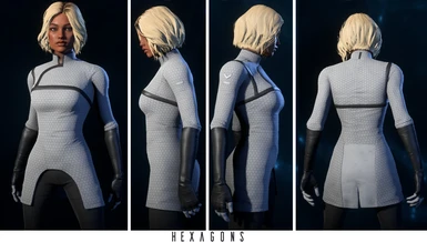 Femshepping's Science Outfit Recolours