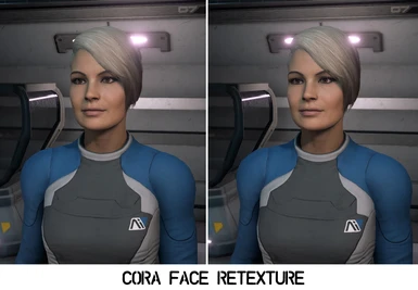 Cora - Face Retexture