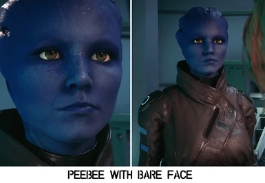 PeeBee Retexture - With Bare Face