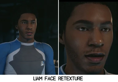 Liam Face Retexture