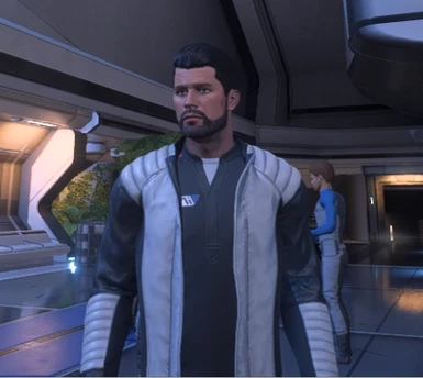 Ryder with Better Beards and Beard styles mods