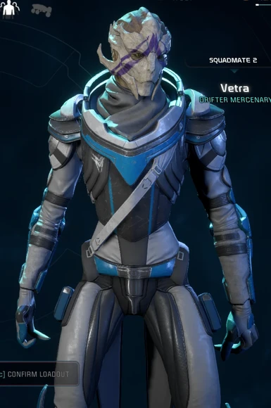 Vetra's Armor