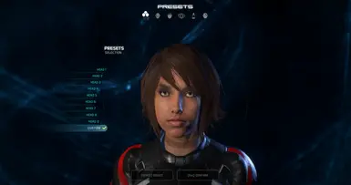 Metallic's- Sara Ryder Preset