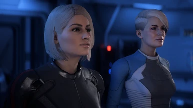 Sara Ryder update at Mass Effect Andromeda Nexus - Mods and Community