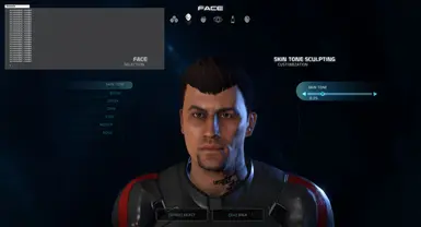 Male- Skin Tone